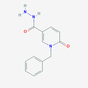 1-Benzyl-6-oxo-1,6-dihydro-3-pyridinecarbohydrazide
