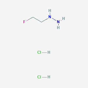 (2-Fluoroethyl)hydrazine dihydrochloride