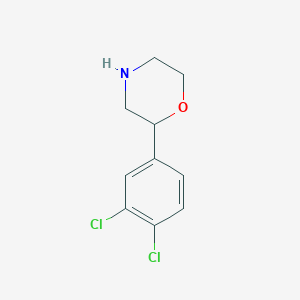 2-(3,4-Dichlorophenyl)morpholine