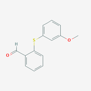 2-(3-Methoxyphenylthio)benzaldehyde