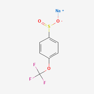 4-(Trifluoromethoxy)benzenesulfinic acid sodium salt