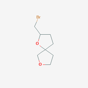 2-(Bromomethyl)-1,7-dioxaspiro[4.4]nonane