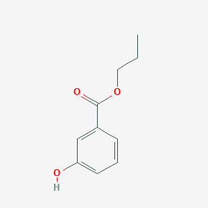 molecular formula C10H12O3 B2375093 Propyl-3-hydroxybenzoate CAS No. 38567-05-4