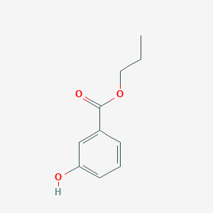 molecular formula C10H12O3 B2375093 丙基-3-羟基苯甲酸酯 CAS No. 38567-05-4