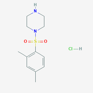 1-(2,4-Dimethylbenzenesulfonyl)piperazine hydrochloride