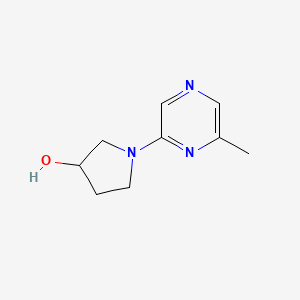 1-(6-Methylpyrazin-2-yl)pyrrolidin-3-ol