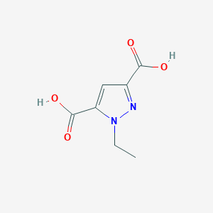 1-Ethyl-1H-pyrazole-3,5-dicarboxylic acid