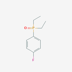 1-Diethylphosphoryl-4-fluorobenzene