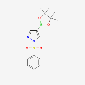 4-(4,4,5,5-Tetramethyl-1,3,2-dioxaborolan-2-yl)-1-tosyl-1H-pyrazole