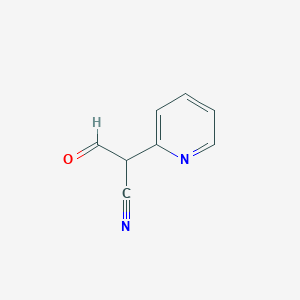 2-(2-Pyridyl)-3-oxopropanenitrile