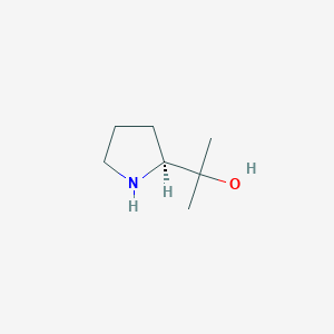 (S)-2-(pyrrolidin-2-yl)propan-2-ol