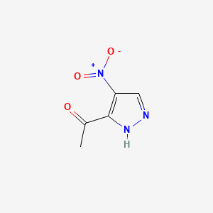 1-(4-Nitro-1H-pyrazol-5-yl)ethanone