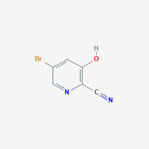 5-Bromo-3-hydroxypicolinonitrile