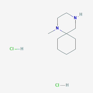 1-Methyl-1,4-diazaspiro[5.5]undecane dihydrochloride