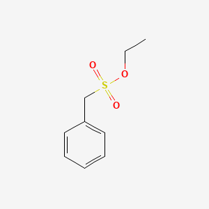 molecular formula C9H12O3S B2375584 Ethyl phenylmethanesulfonate CAS No. 42454-54-6