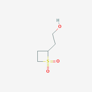 2-(1,1-Dioxothietan-2-yl)ethanol