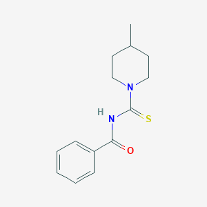 N-(4-methylpiperidine-1-carbothioyl)benzamide