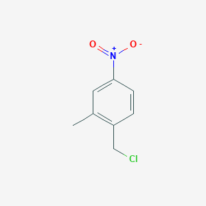 molecular formula C8H8ClNO2 B2375961 1-(Clorometil)-2-metil-4-nitrobenceno CAS No. 112299-39-5