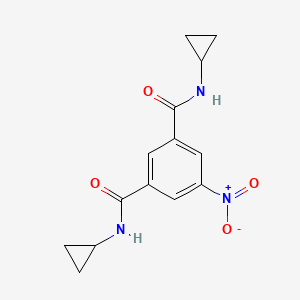 N,N'-dicyclopropyl-5-nitroisophthalamide