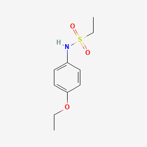N-(4-ethoxyphenyl)ethanesulfonamide