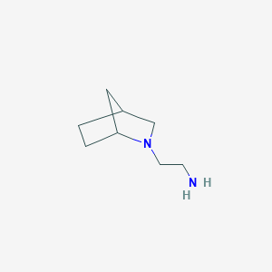 2-(2-Azabicyclo[2.2.1]heptan-2-yl)ethanamine