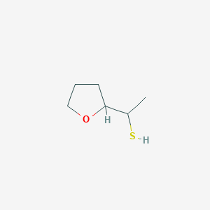 1-(Oxolan-2-yl)ethanethiol