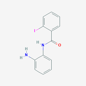 N-(2-aminophenyl)-2-iodobenzamide