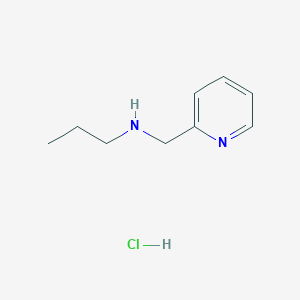 Propyl(pyridin-2-ylmethyl)amine hydrochloride
