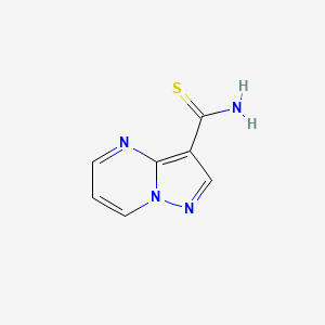 Pyrazolo[1,5-a]pyrimidine-3-carbothioamide
