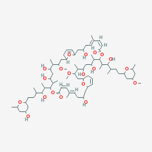 molecular formula C77H130O20 B237626 Swinholide C CAS No. 132923-51-4