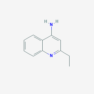 2-Ethylquinolin-4-amine