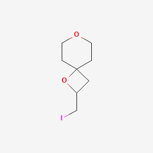 2-(Iodomethyl)-1,7-dioxaspiro[3.5]nonane