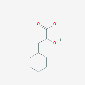 3-Cyclohexyl-2-hydroxypropionic acid methyl ester