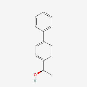 molecular formula C14H14O B2376335 (1R)-1-(4-phenylphenyl)ethanol CAS No. 120924-81-4