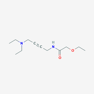 N-(4-(diethylamino)but-2-yn-1-yl)-2-ethoxyacetamide