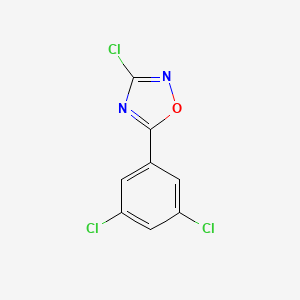 3-Chloro-5-(3,5-dichlorophenyl)-1,2,4-oxadiazole