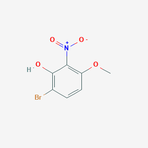 6-Bromo-3-methoxy-2-nitrophenol