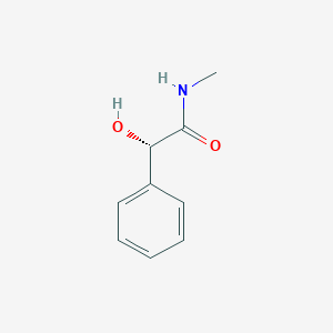 molecular formula C9H11NO2 B2376567 (S)-2-Hydroxy-N-methyl-2-phenylacetamide CAS No. 65645-88-7