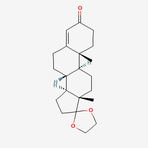 molecular formula C21H30O3 B2376591 Androstenedione-17-ethyleneketal CAS No. 1044-89-9
