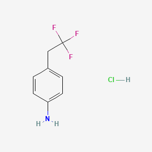 4-(2,2,2-Trifluoroethyl)aniline hydrochloride