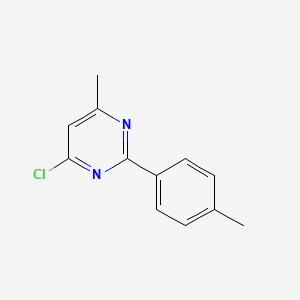 4-Chloro-6-methyl-2-(4-methylphenyl)pyrimidine