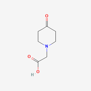 2-(4-Oxopiperidin-1-yl)acetic acid