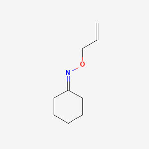 N-(prop-2-en-1-yloxy)cyclohexanimine