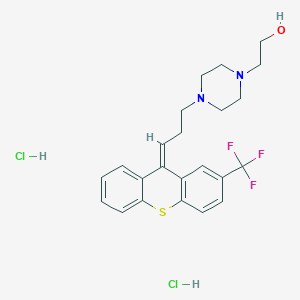 molecular formula C23H25F3N2OS B023768 Flupentixol dihidrocloruro CAS No. 51529-01-2