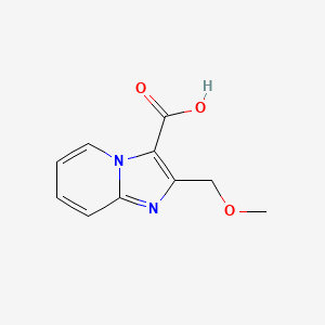 2-(Methoxymethyl)imidazo[1,2-a]pyridine-3-carboxylic acid