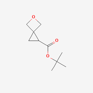 Tert-butyl 5-oxaspiro[2.3]hexane-2-carboxylate