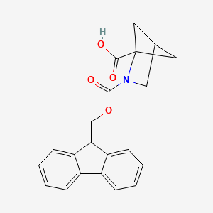 2-{[(9H-fluoren-9-yl)methoxy]carbonyl}-2-azabicyclo[2.1.1]hexane-1-carboxylic acid