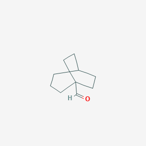 molecular formula C10H16O B2376919 双环[3.2.2]壬烷-1-甲醛 CAS No. 121455-34-3