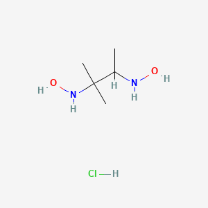 2,3-Bis(hydroxyamino)-2-methylbutane hydrochloride