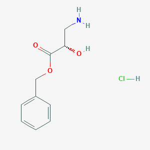 (S)-Isoserine benzyl ester, hydrochloride